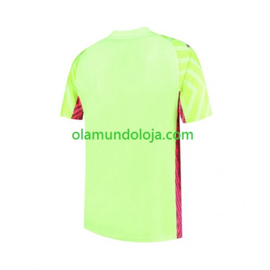 Camisola Manchester City Guarda-redes Homem Equipamento Terceiro 2023-2024 Manga Curta